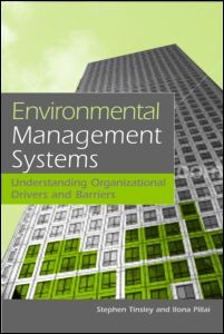 Couverture de l’ouvrage Environmental Management Systems