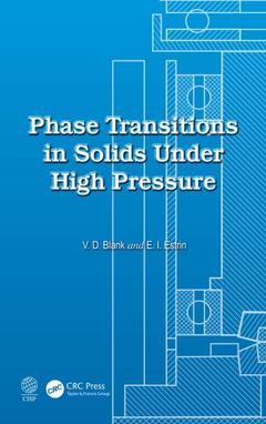 Cover of the book Phase Transitions in Solids Under High Pressure