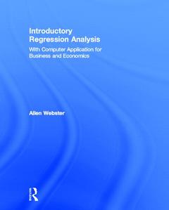 Cover of the book Introductory Regression Analysis