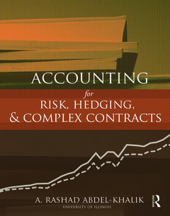 Cover of the book Accounting for Risk, Hedging and Complex Contracts