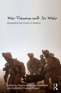 Couverture de l’ouvrage War Trauma and Its Wake