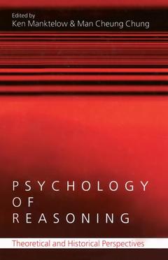 Couverture de l’ouvrage Psychology of Reasoning