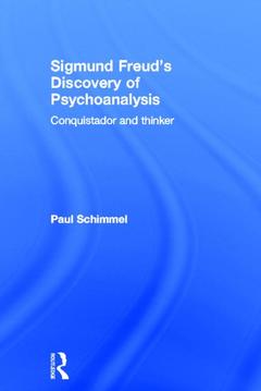 Cover of the book Sigmund Freud's Discovery of Psychoanalysis