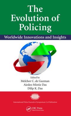 Couverture de l’ouvrage The Evolution of Policing