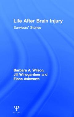 Couverture de l’ouvrage Life After Brain Injury