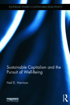 Cover of the book Sustainable Capitalism and the Pursuit of Well-Being