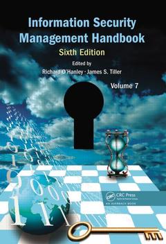 Couverture de l’ouvrage Information Security Management Handbook, Volume 7
