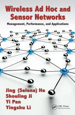 Cover of the book Wireless Ad Hoc and Sensor Networks