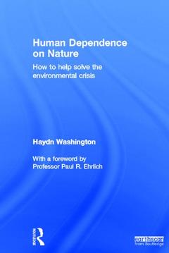 Cover of the book Human Dependence on Nature