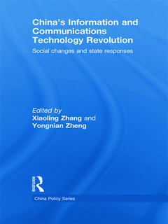 Couverture de l’ouvrage China's Information and Communications Technology Revolution