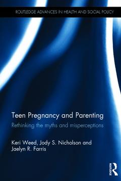 Couverture de l’ouvrage Teen Pregnancy and Parenting