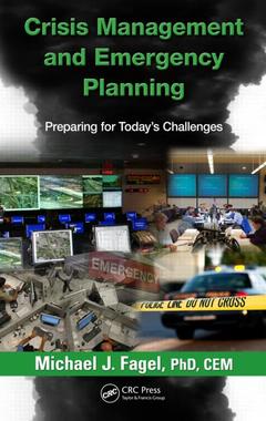 Couverture de l’ouvrage Crisis Management and Emergency Planning
