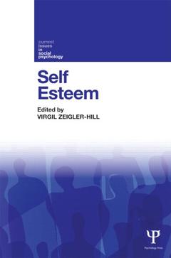 Couverture de l’ouvrage Self-Esteem