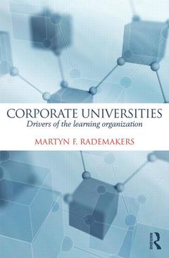 Couverture de l’ouvrage Corporate Universities