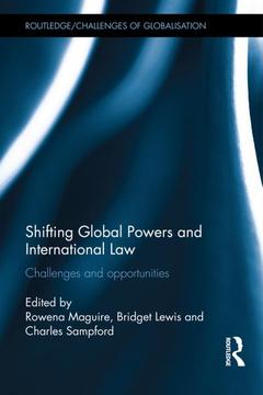 Couverture de l’ouvrage Shifting Global Powers and International Law