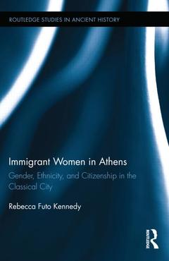 Couverture de l’ouvrage Immigrant Women in Athens