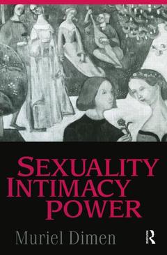 Couverture de l’ouvrage Sexuality, Intimacy, Power