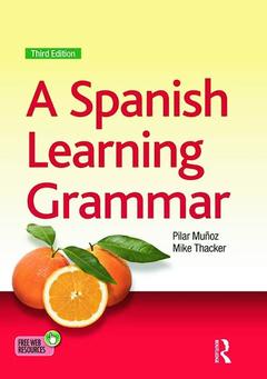 Couverture de l’ouvrage A Spanish Learning Grammar
