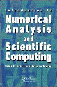 Couverture de l’ouvrage Introduction to Numerical Analysis and Scientific Computing