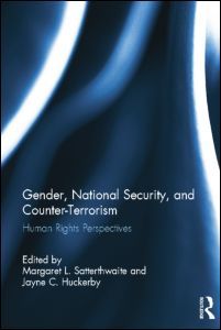 Couverture de l’ouvrage Gender, National Security, and Counter-Terrorism