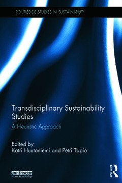 Couverture de l’ouvrage Transdisciplinary Sustainability Studies