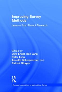 Couverture de l’ouvrage Improving Survey Methods