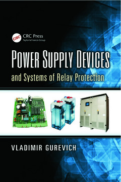 Couverture de l’ouvrage Power Supply Devices and Systems of Relay Protection