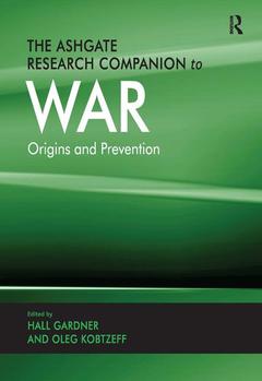 Cover of the book The Ashgate Research Companion to War