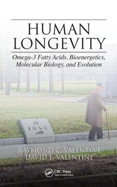 Couverture de l’ouvrage Human Longevity