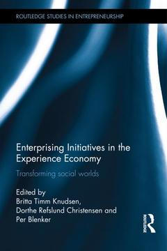 Cover of the book Enterprising Initiatives in the Experience Economy