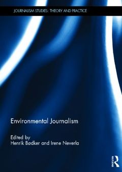 Couverture de l’ouvrage Environmental Journalism