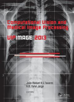 Couverture de l’ouvrage Computational Vision and Medical Image Processing IV