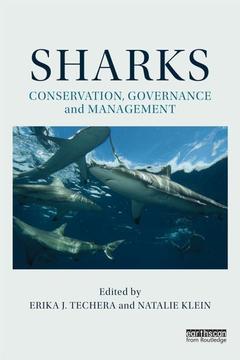 Couverture de l’ouvrage Sharks: Conservation, Governance and Management