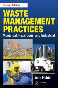 Couverture de l’ouvrage Waste Management Practices