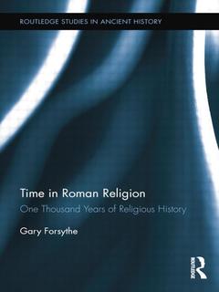 Couverture de l’ouvrage Time in Roman Religion