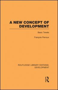 Couverture de l’ouvrage A New Concept of Development
