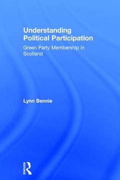 Cover of the book Understanding Political Participation