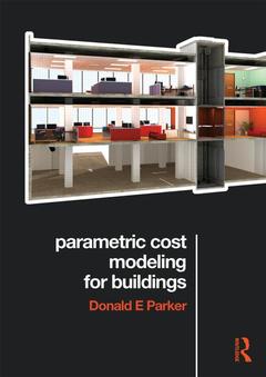Cover of the book Parametric Cost Modeling for Buildings