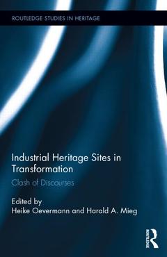 Couverture de l’ouvrage Industrial Heritage Sites in Transformation