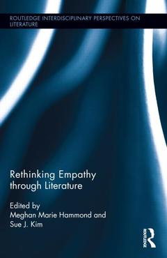 Cover of the book Rethinking Empathy through Literature