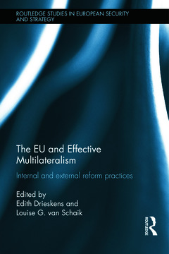 Couverture de l’ouvrage The EU and Effective Multilateralism