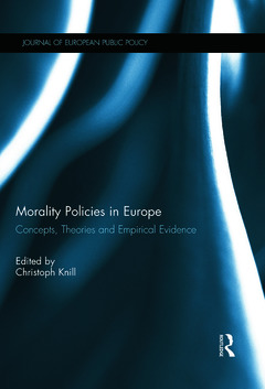 Couverture de l’ouvrage Morality Policies in Europe