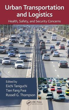 Cover of the book Urban Transportation and Logistics