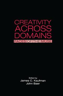Couverture de l’ouvrage Creativity Across Domains