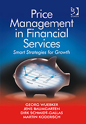 Couverture de l’ouvrage Price Management in Financial Services