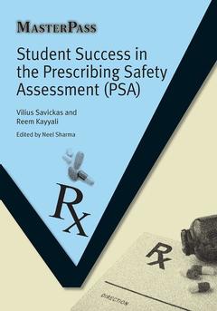 Couverture de l’ouvrage Student Success in the Prescribing Safety Assessment (PSA)