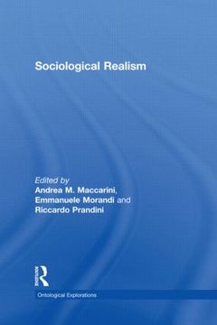 Cover of the book Sociological Realism