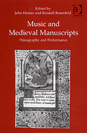 Couverture de l’ouvrage Music and Medieval Manuscripts