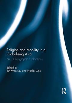 Cover of the book Religion and Mobility in a Globalising Asia
