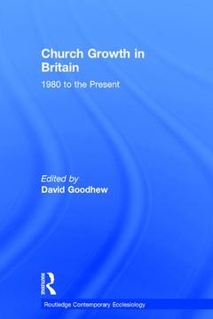 Couverture de l’ouvrage Church Growth in Britain